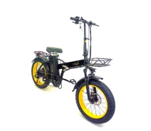Придбати - електровелосипед  Електровелосипед Складний Fatbike Tesla (1200W, 48V, 25Ah) Задній привід