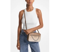 Придбати - жіночу сумку  Жіноча сумка кросбоді Michael Kors з принтом 1159833108 (Коричневий/Молочний One size) (art476657)