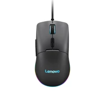 Придбати - мишку для ноутбука  Миша комп'ютерна ігрова Lenovo M210 RGB Gaming Mouse провідна 8000dpi Чорний (GY51M74265)