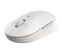 Придбати - мишку для ноутбука  Миша комп'ютерна бездротова Xiaomi Mi Dual Mode Wireless Mouse Silent Edition 1300dpi Білий (HLK4040GL)