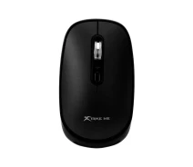 Придбати - мишку для ноутбука  Миша комп'ютерна бездротова Xtrike ME GW-119 wireless mouse 800/1200/1600dpi Чорний