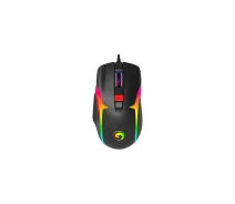 Придбати - мишку для ноутбука  Миша комп'ютерна ігрова MARVO Wired Programmable Mouse M360 RGB-підсвітка 1200-12000dpi Чорний