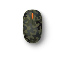 Придбати - мишку для ноутбука  Комп'ютерна Bluetooth миша Microsoft SE Camo 2.4 Гц / 4 кнопки Зелений камуфляж (8KX-00036)