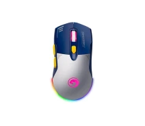 Придбати - мишку для ноутбука  Миша комп'ютерна ігрова MARVO Wireless / Wired Mouse M803W WB RGB-підсвітка 2.4G/Type-C 800-4800dpi Білий