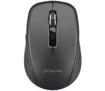 Придбати - мишку для ноутбука  Бездротова миша Proove Click 2.4 ГГц з регулюванням DPI WMCL00000001 Black