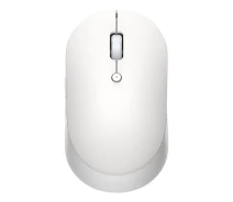 Придбати - мишку для ноутбука  Миша бездротова Xiaomi Dual Mode Wireless Mouse Silent Edition (WXSMSBMW03) безшумна біла (39949)