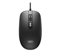 Придбати - мишку для ноутбука  Провідна мишка XO-M9 YuRun, Black
