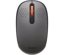 Придбати - мишку для ноутбука  Мишка Baseus F01B Tri-Mode Wireless Mouse 2.4G/BT5.0+BT3.0 800-1200-1200dpi Gray
