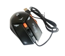 Придбати - мишку для ноутбука  Ігрова миша Igra 550E з високоточним сенсорним системою, ергономічним дизайном, підсвіткою Black