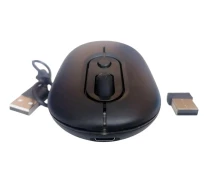 Придбати - мишку для ноутбука  Бездротова перезаряджувана комп'ютерна мишка Wireless/Bluetooth 902 з USB-приймачем Black