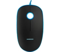Придбати - мишку для ноутбука  Мишка Modecom MC-M111 USB Blue-Black (M-MC-M111-140)