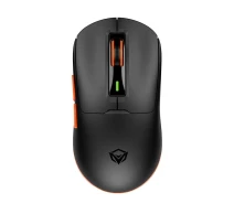 Придбати - мишку для ноутбука  Миша комп'ютерна ігрова MEETION GW24 з RGB-підсвіткою 8000 DPI комбінована USB 2.4G+Bluetooth Чорний