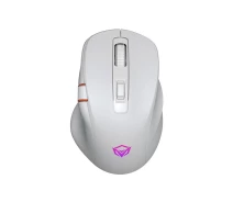 Придбати - мишку для ноутбука  Миша комп'ютерна ігрова MEETION GW32 з RGB-підсвіткою 8000 DPI комбінована USB 2.4G+Bluetooth Білий