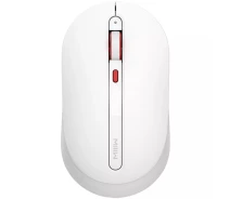 Придбати - мишку для ноутбука  Мишка Xiaomi MiiiW Wireless Mute Mouse (MWMM01) White