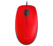 Придбати - мишку для ноутбука  Мишка Logitech M110 Silent Red (910-005489, 910-006759)
