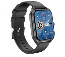 Придбати - смарт-годинник  Смарт-годинник Borofone BD5 з підтримкою дзвінків 220 mAh, Black