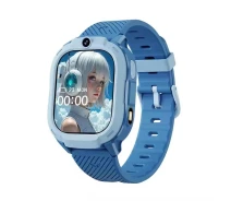 Придбати - смарт-годинник  Дитячий смарт годинник T70 з 4G, відеодзвінком, прослуховуванням, GPS-трекером та операційною системою Android Синій