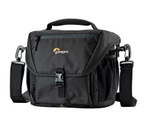 Придбати - сумку для фото- та відео  Сумка для фотоапарата Lowepro Nova 170 AW II Black (LP37121-PWW) [135680]