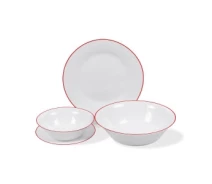 Придбати - сервиз  Сервіз столовий Maestro Red line MR-30054-19S (19 пр)