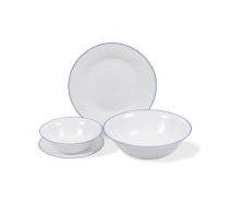 Придбати - сервиз  Сервіз столовий Maestro Blue line MR-30052-19S (19 пр)