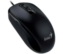 Придбати - мишку для ноутбука  Миша комп'ютерна Genius DX-110-31010116100 провідна/USB/1200 dpi Чорний