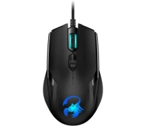 Придбати - мишку для ноутбука  Миша ігрова комп'ютерна Genius Ammox X1-600 31040006400 3200dpi провідна/з підсвічуванням Чорний