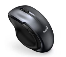 Придбати - мишку для ноутбука  Миша комп'ютерна Genius Ergo 8200S 31030029401 1200dpi бездротова Сірий