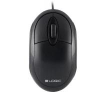 Придбати - мишку для ноутбука  Миша LogicConcept LM-11 провідна 3кн 1000dpi чорна