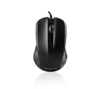 Придбати - мишку для ноутбука  Миша Modecom MC-M9.1 провідна 4кн 1600 dpi чорна