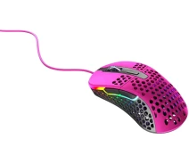 Придбати - мишку для ноутбука  Дротова ігрова миша Cherry Xtrfy M4 з RGB Рожевий (XG-M4-RGB-PINK)