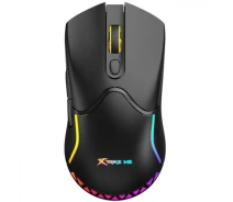 Придбати - мишку для ноутбука  Миша ігрова XTRIKE ME GW-610 бездротова 8000dpi 7кн RGB чорна