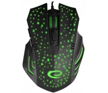 Придбати - мишку для ноутбука  Миша комп'ютерна Esperanza Mouse MX212 GALAXY 2400dpi провідна Чорний