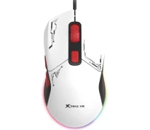 Придбати - мишку для ноутбука  Миша ігрова XTRIKE ME GM-316W 7200dpi 7кн 13 режимів RGB біла