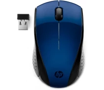 Придбати - мишку для ноутбука  Миша бездротова для ПК та ноутбука HP 220 1600dpi 3кн USB Blue (7KX11AA)