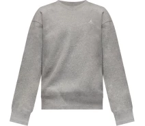 Придбати - жіночий світшот  Світшот жіночий Nike JORDAN BROOKLYN FLEECE CREW-NECK SWEATSHIRT сірий FV7074-063 Розмір XS (FV7074-063_XS)