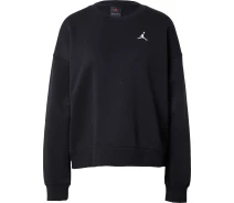 Придбати - жіночий світшот  Світшот жіночий Nike JORDAN BROOKLYN FLEECE CREWNECK чорний FN4491-010 Розмір XS (FN4491-010_XS)