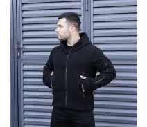Придбати - чоловічу толстовку  Толстовка чоловіча Pobedov Explorer 289281 L Чорний (00000005552) (680a245beaa9c84a1b4b15e4)