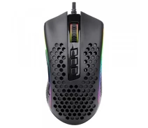 Придбати - мишку для ноутбука  Миша Redragon Storm M808 RGB Optical ігрова 12400 dpi 7кн Ultralight чорна