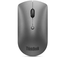 Придбати - мишку для ноутбука  Миша комп'ютерна Lenovo Bluetooth Silent Mouse Grey 4Y50X88824 2400dpi Бездротова