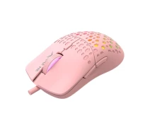 Придбати - мишку для ноутбука  Миша ігрова провідна XTRIKE ME GM-209P gaming mouse |1200-8000 6 Step DPI| pink