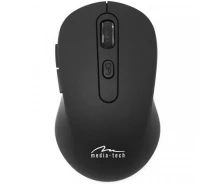 Придбати - мишку для ноутбука  Миша Media-Tech MT1120 Morlock BT Bluetooth 3.0 бездротова 5кн 1600dpi чорна