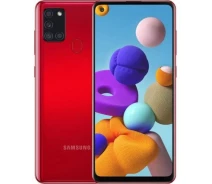 Придбати - мобільний телефон і смартфон  Смартфон Samsung Galaxy A21s 3/32GB Red (SM-A217F) 2 SIM NFC 6.5" 48 Мп 5000 mAh (87652324) Refurbished