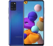 Придбати - мобільний телефон і смартфон  Смартфон Samsung Galaxy A21s 4/64GB Blue (SM-A217F) 2 SIM NFC 6.5" 48 Мп 5000 mAh (87652322) Refurbished