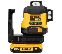 Придбати - лазерний рівень і нівелір  Лазерний нівелір DeWALT 18В XR Li-Ion, зелений промінь, 2Ah, ЗУ, кейс (DCLE34031D1) (702566-01-KOLIDER)