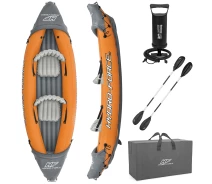 Придбати - байдарку  Надувна байдарка Bestway 65077 Lite Rapid X2 321 x 88 см (DM-65077)