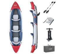 Придбати - байдарку  Каяк надувний Bestway 65132 Hydro-Force Rapid X3 381 х 100 см (DM-65132)
