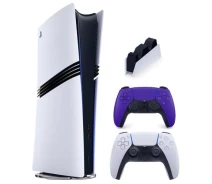 Придбати - ігрову консоль  Ігрова консоль Sony PlayStation 5 Pro 2Tb + DualSense (Purple) + Charging Station