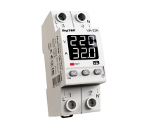 Придбати -  Реле напруги DigiTOP VA-32A M2W з контролем по струму (00000034039)