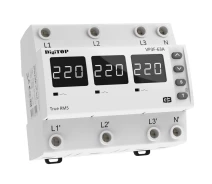 Придбати -  Реле напруги DigiTOP VP-3F63A M6W DIN-рейку (00000034053)