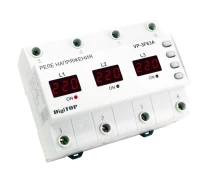 Придбати -  Реле напруги DigiTOP на DIN рейку VP-3F63A 3Ф (00000007580)